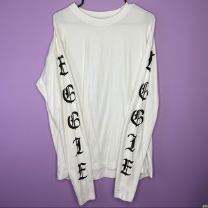 oversized eggie l/s tee